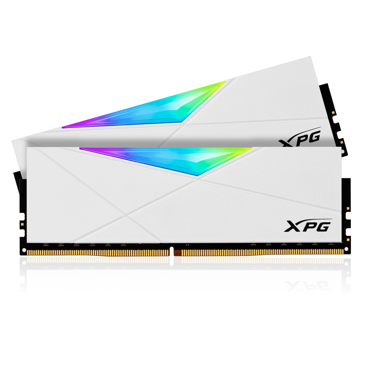RAM DDR4 XPG SPECTRIX D50 16GB 3200 MHZ RGB WHITE